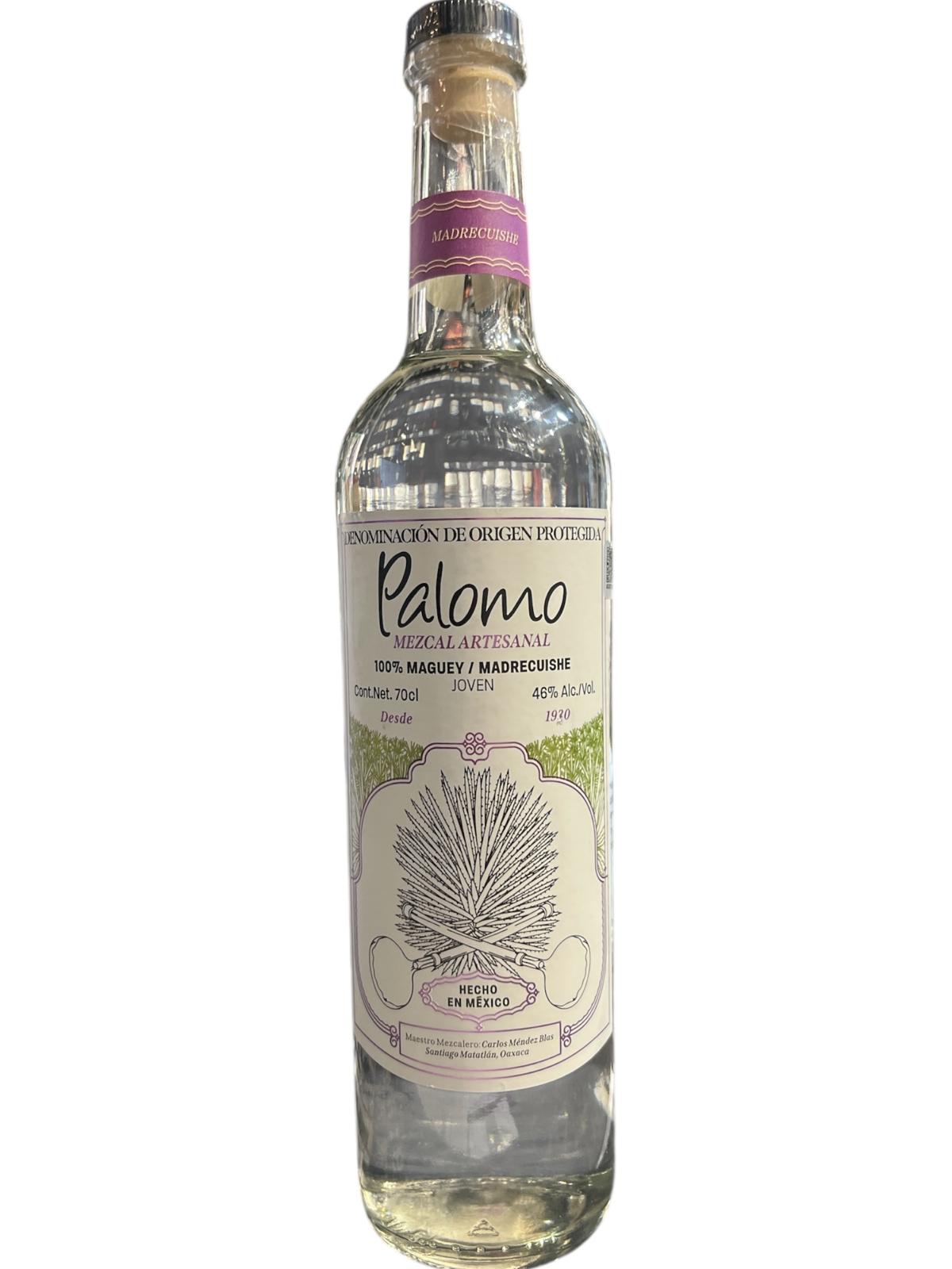 PALOMO MEZCAL JOVEN MADRECUISHE