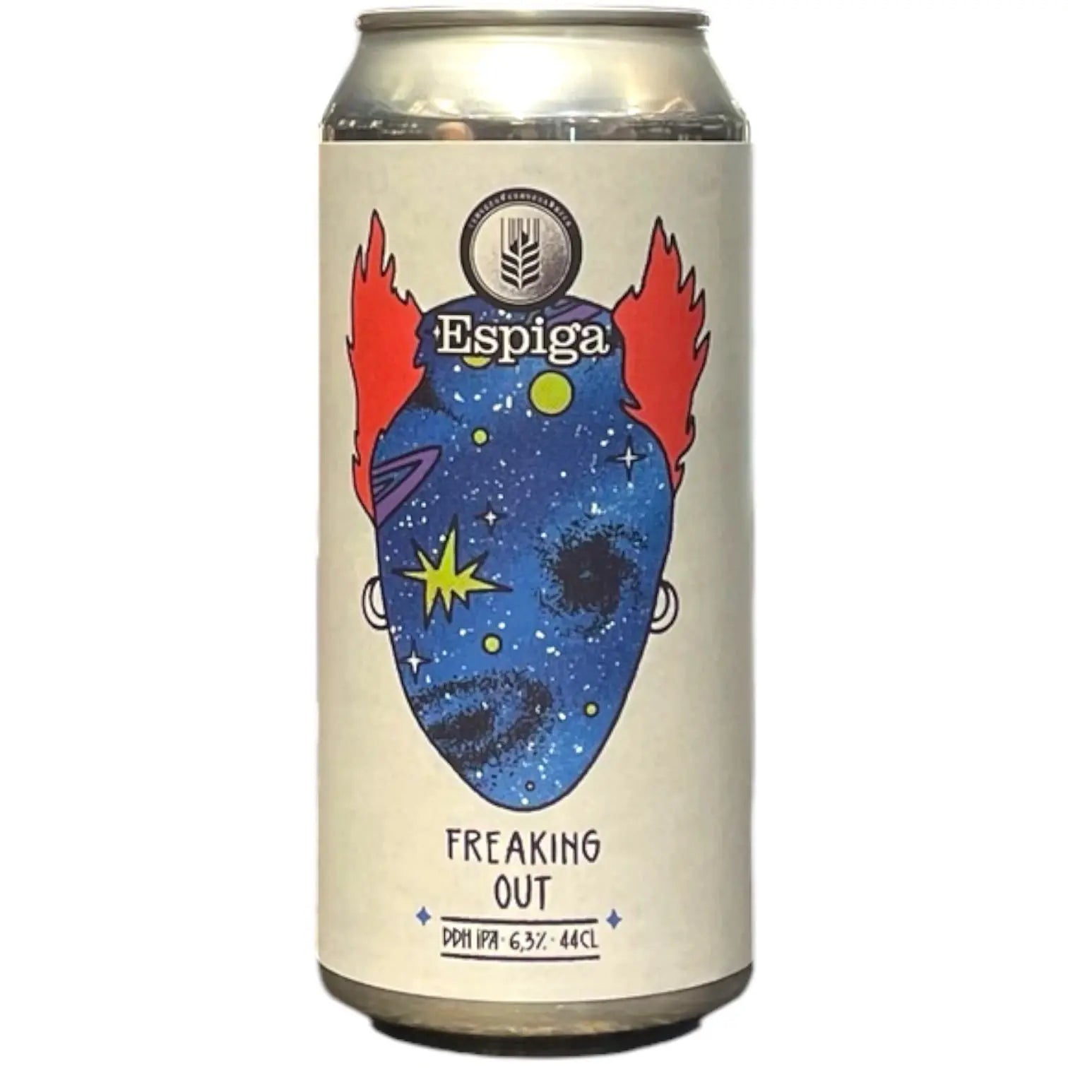 ESPIGA FREAKING OUT DDH IPA HAZY IPA 44CL