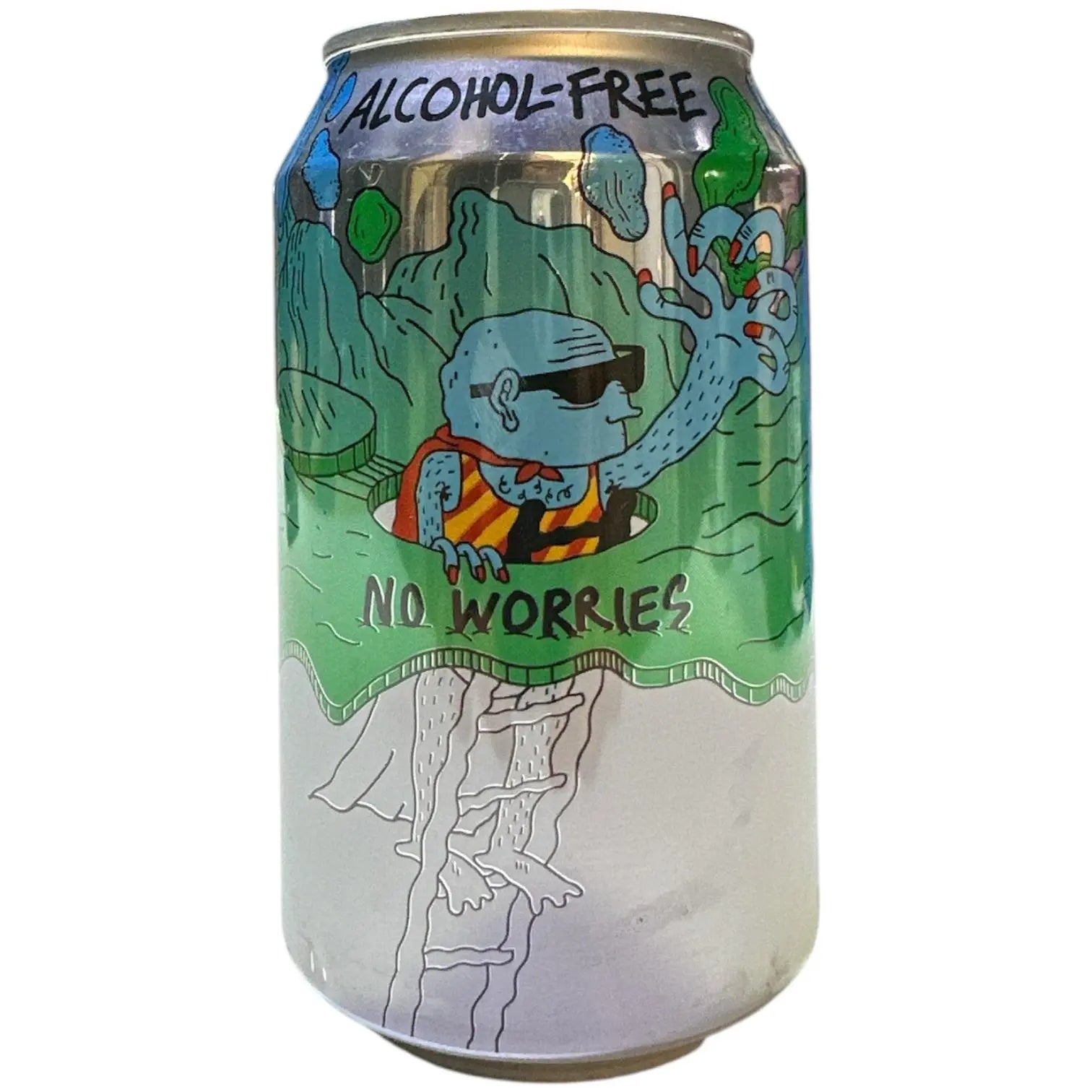 LERVIG - NO WORRIES SIN ALCOHOL 33CL