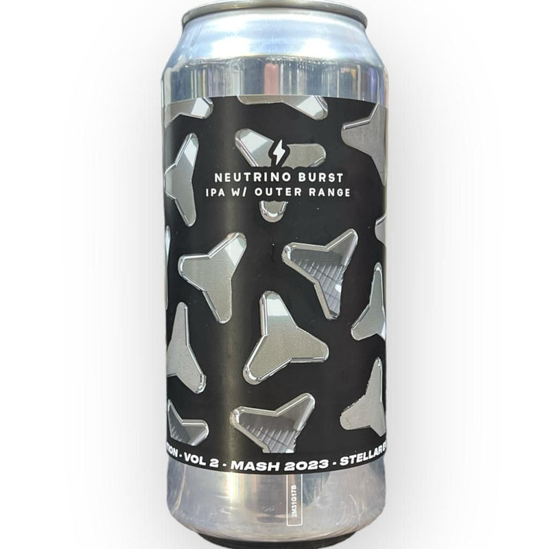 GARAGE NEUTRINO BURST IPA W/ OUTER RANGE 440ml