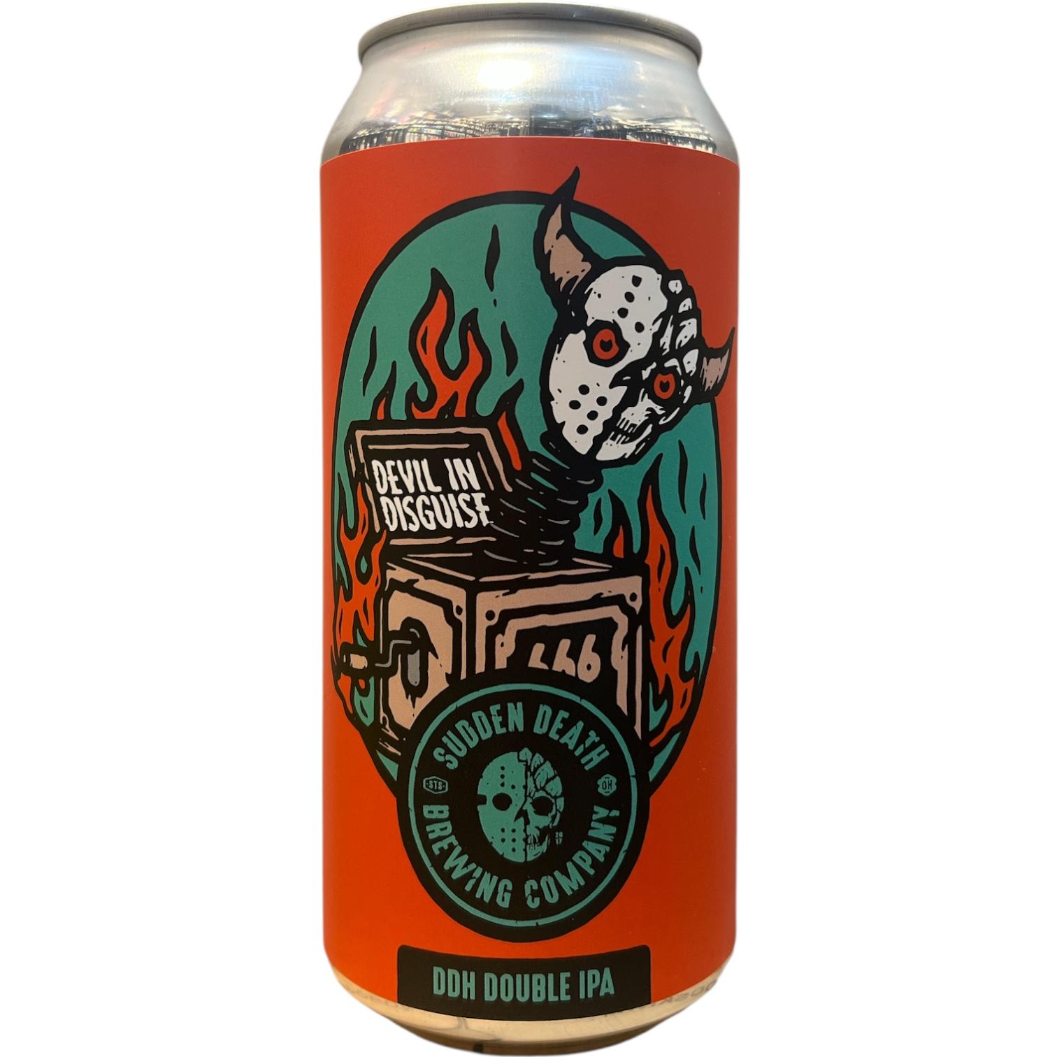 SUDDEN DEATH / DEVIL IN DISGUISE - DDH DOUBLE IPA - 44CL