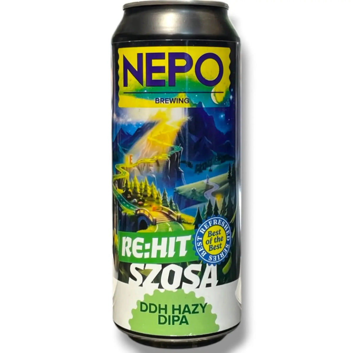 NEPO RE:HIT SZOSA DDH HAZY DIPA 50CL