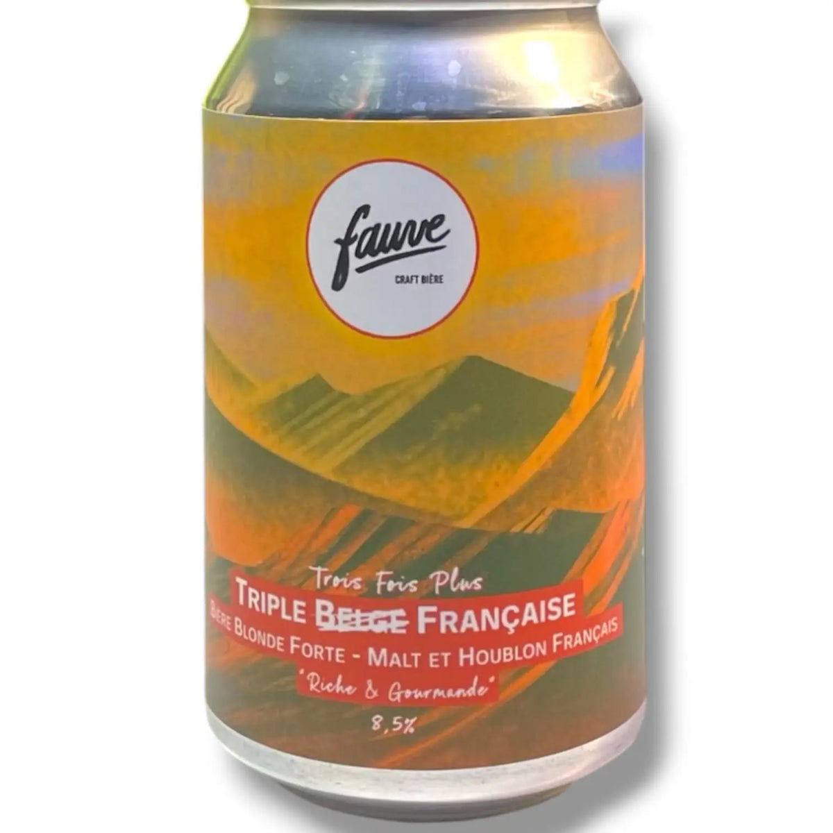 FAUVE TROIS FOIS PLUS TRIPLE FRANCAISE 33CL