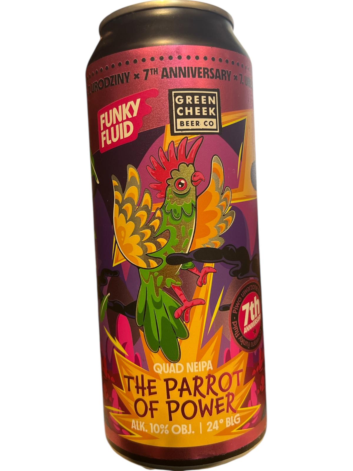 FUNKY FLUID THE PARROT OF POWER