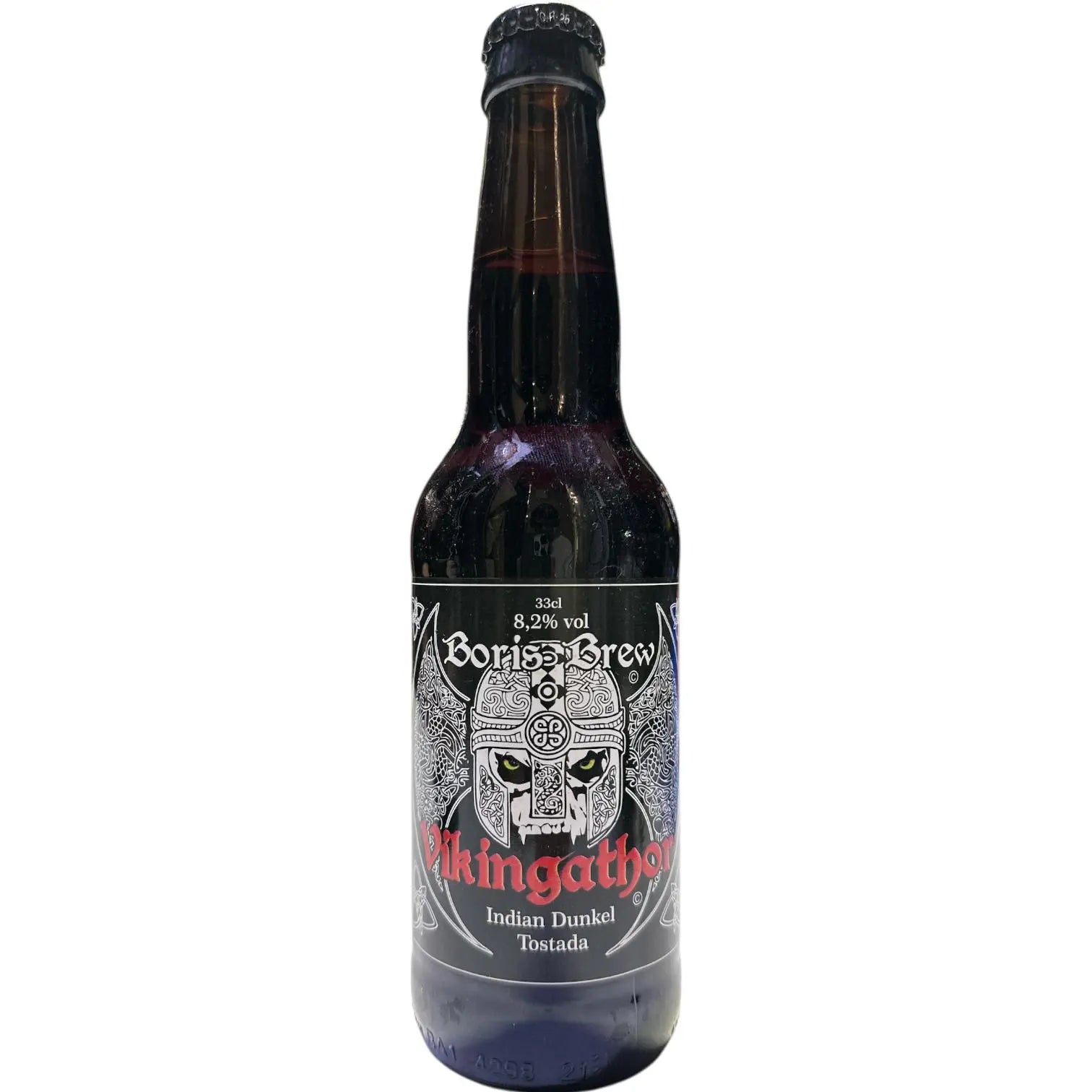 BORIS BREW VIKINGATHOR INDIAN DUNKEL 33CL