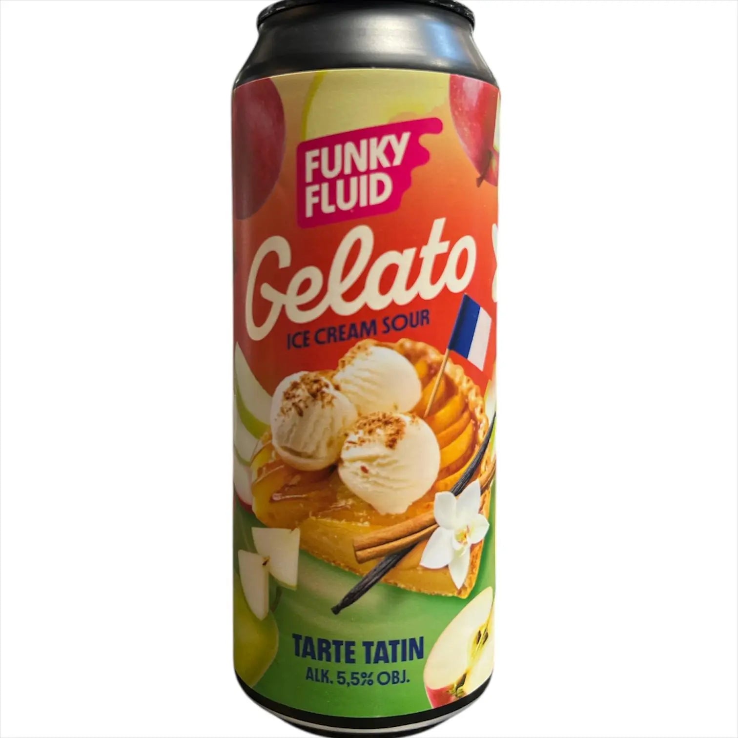 FUNKYFLUID GELATO TARTE TATIN SOUR 44CL