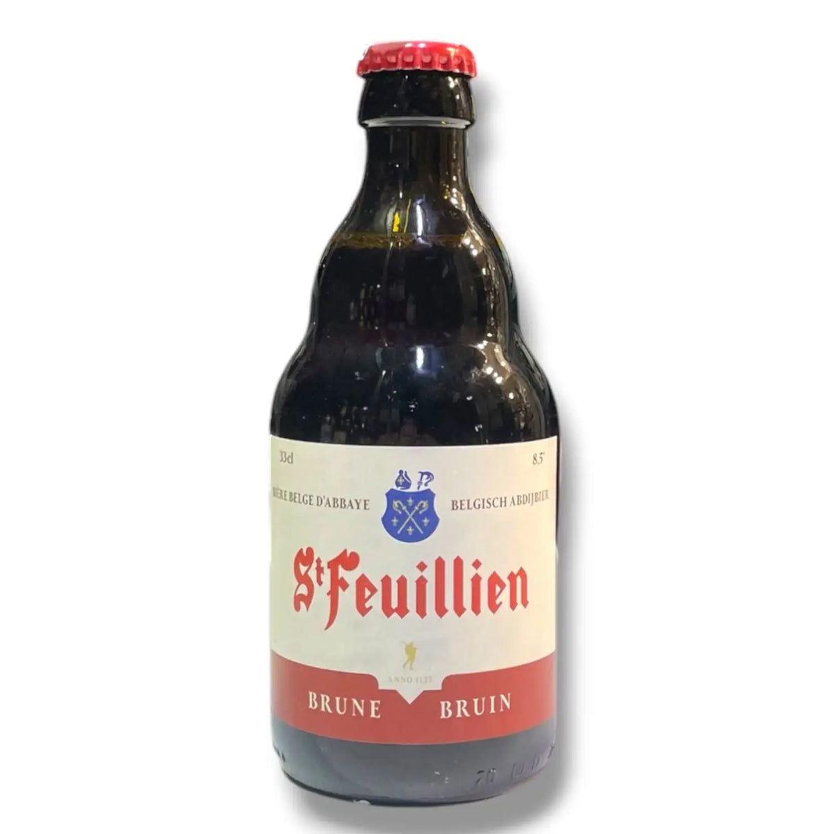 ST FEUILLIEN BRUNE 33CL