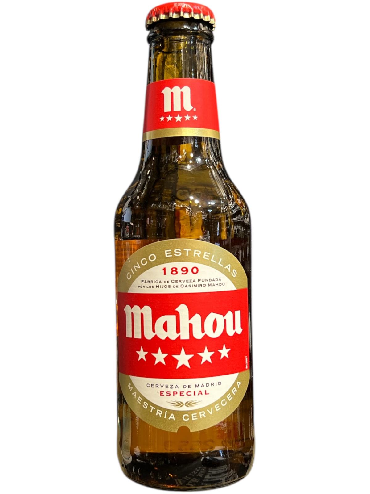 MAHOU CINCO ESTRELLAS 25CL