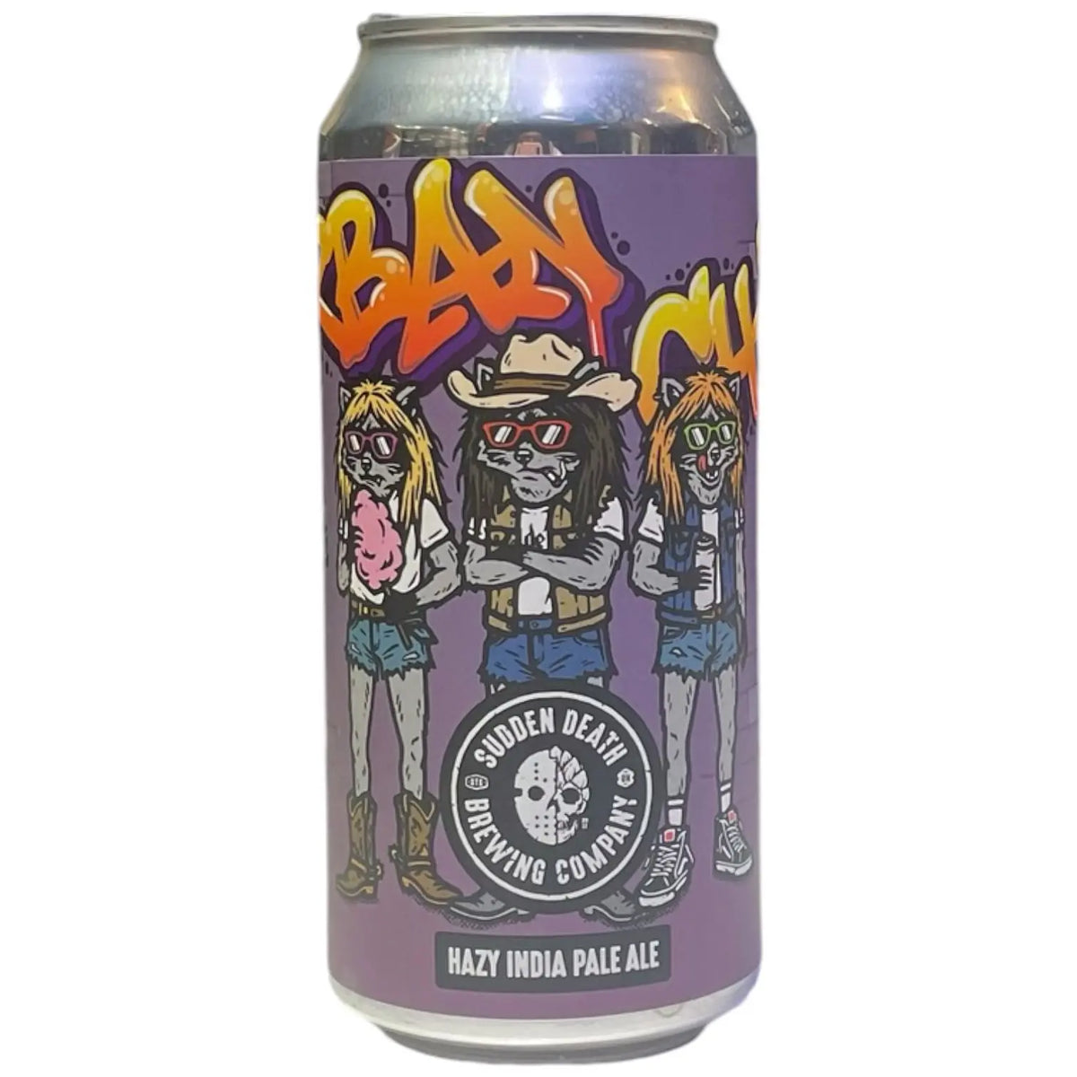 SUDDEN DEATH URBAN CHIC HAZY IPA 44CL