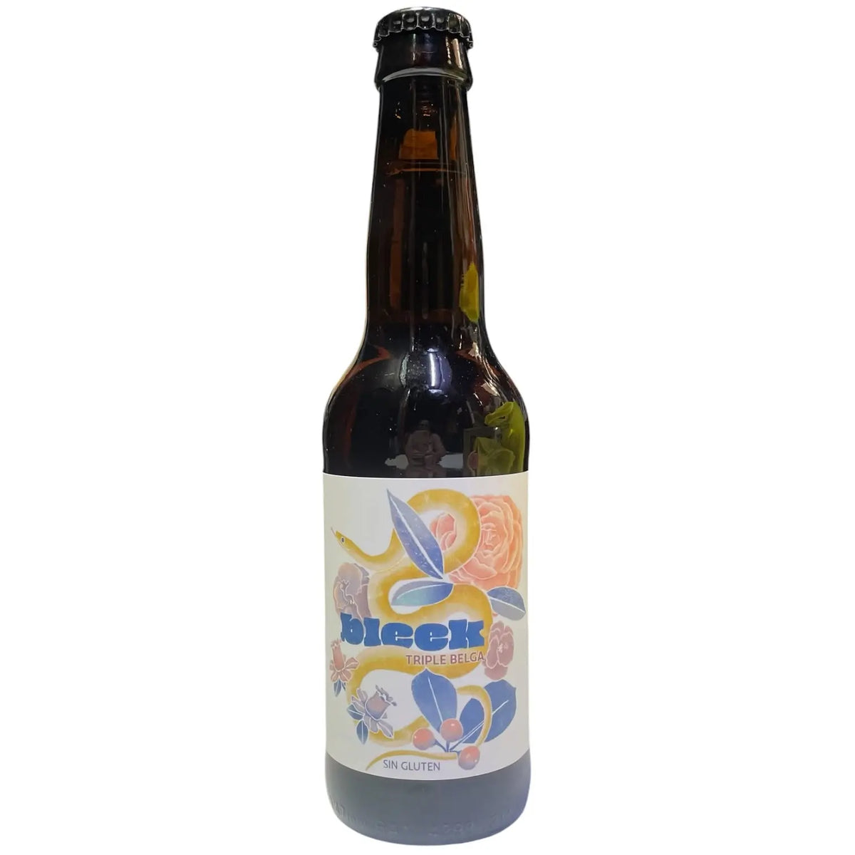YRIA BLEEK TRIPLE BELGA SIN GLUTEN 33CL