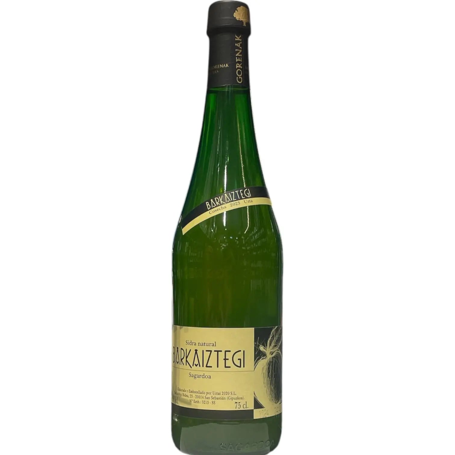BARKAIZTEGI SIDRA NATURAL 75CL