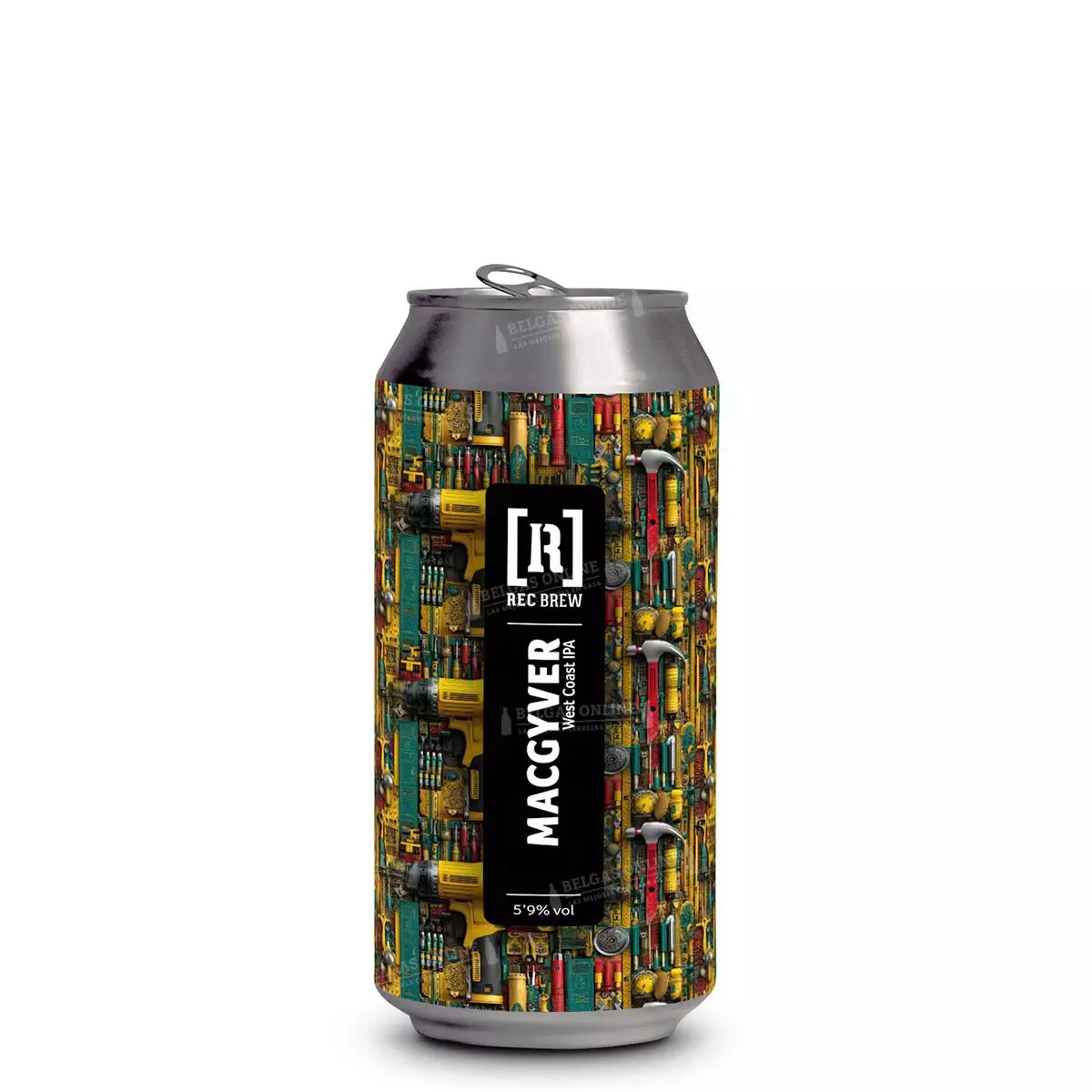 REC BREW MAC GYVER WEST COAST IPA 44CL