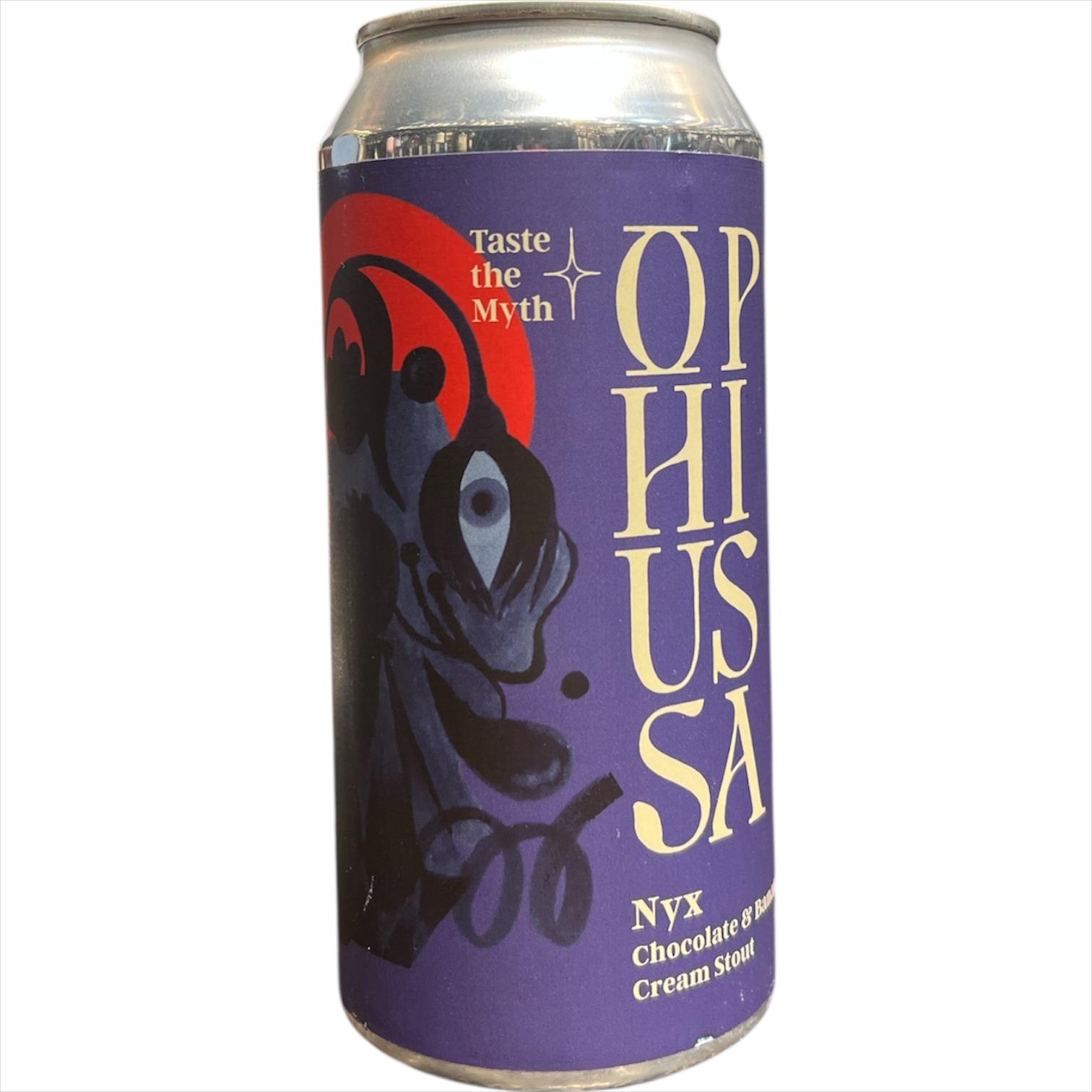 OPHIUSSA NYX CHOCOLATE AND BANANA CREAM STOUT 44CL