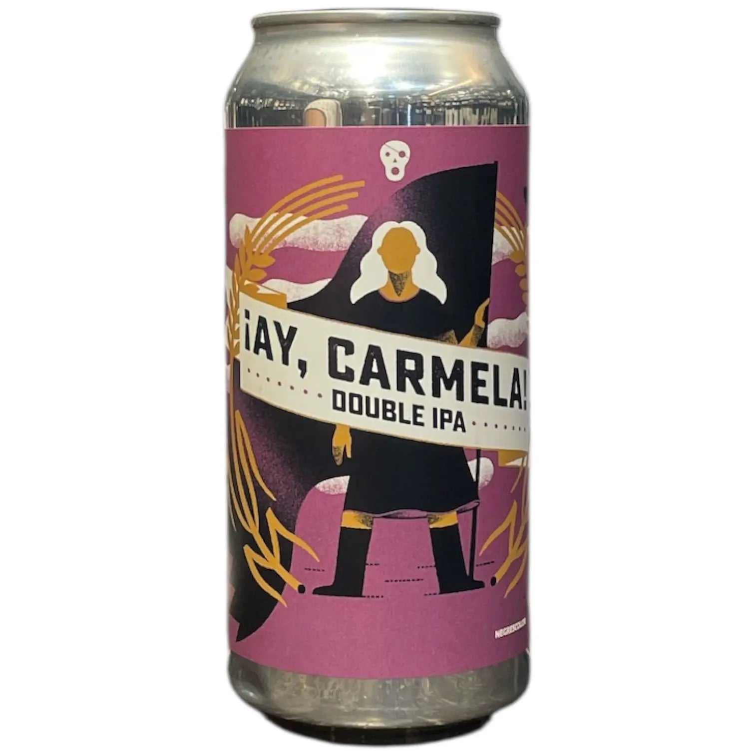 LA PIRATA AY CARMELA DOUBLE IPA 44CL