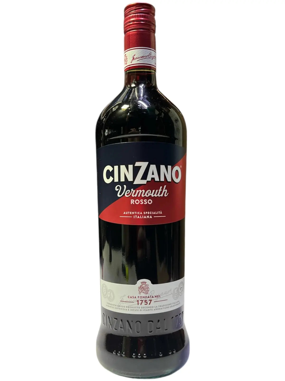 CINZANO VERMUTH ROJO