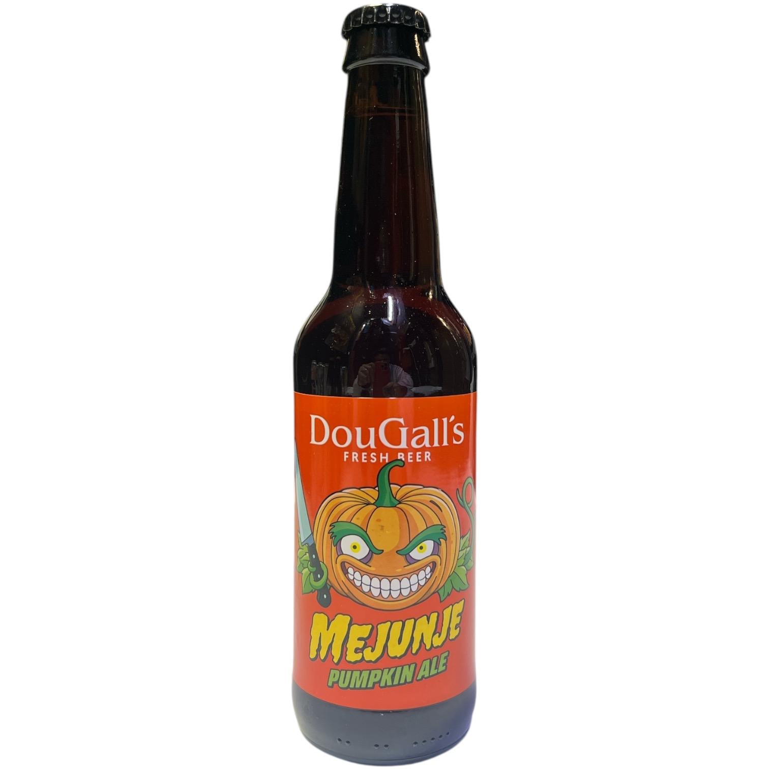 DOUGALL MEJUNJE PUMPKIN ALE 33CL