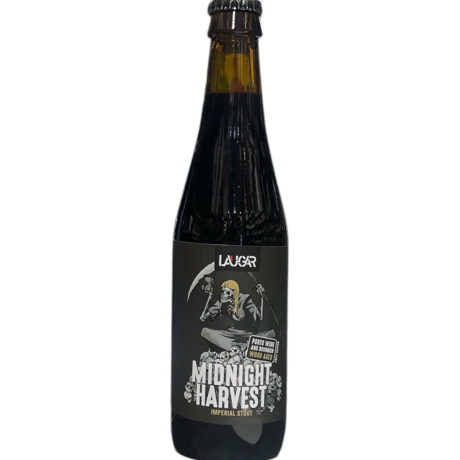 LAUGAR MIDNIGHT HARVEST IMPERIAL STOUT 33CL