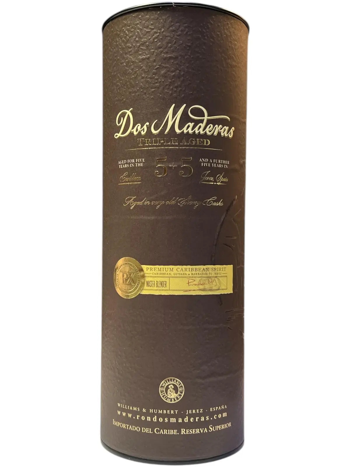 DOS MADERAS TRIPLE AGED 5+5 ESTUCHE 4 MINIS