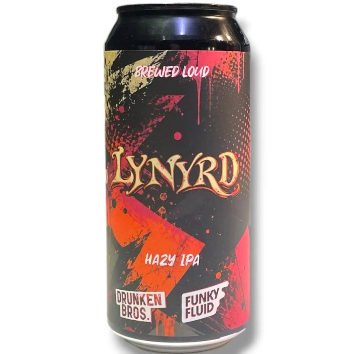 DRUNKEN BROS X FUNKY FLUID LYNYRD HAZY IPA 44CL
