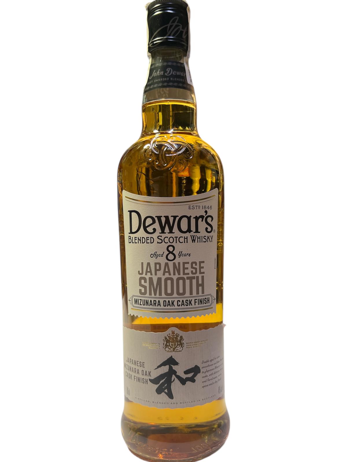 DEWARS JAPANESE SMOOTH