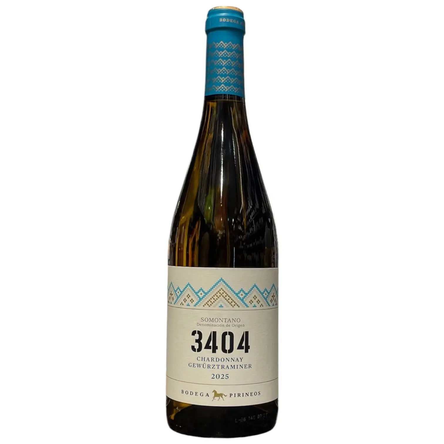 BODEGAS PIRINEOS 3404 SOMONTANO BLANCO 2025 75CL