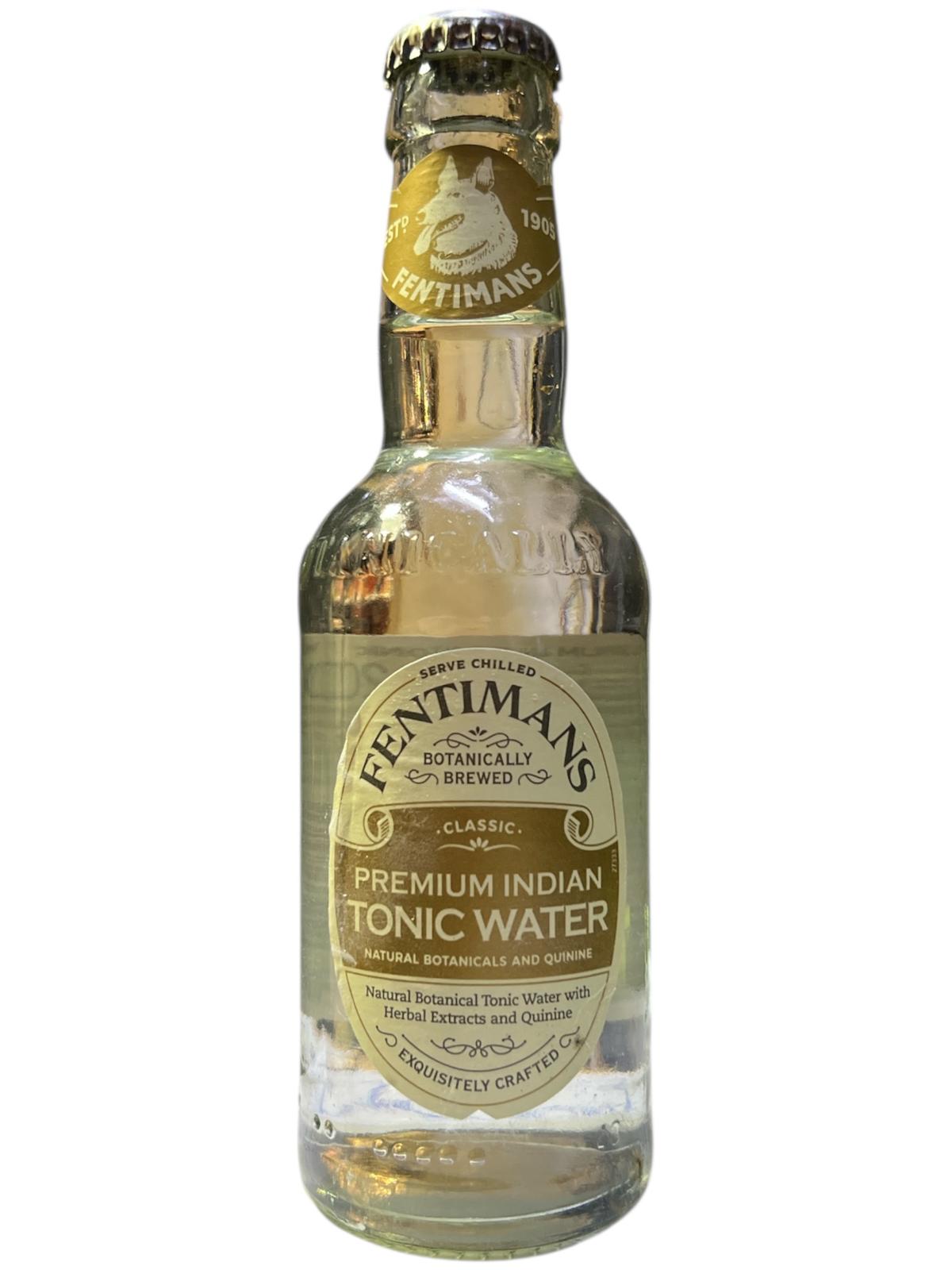 FENTIMANS PREMIUM INDIAN TONIC WATER 200ML