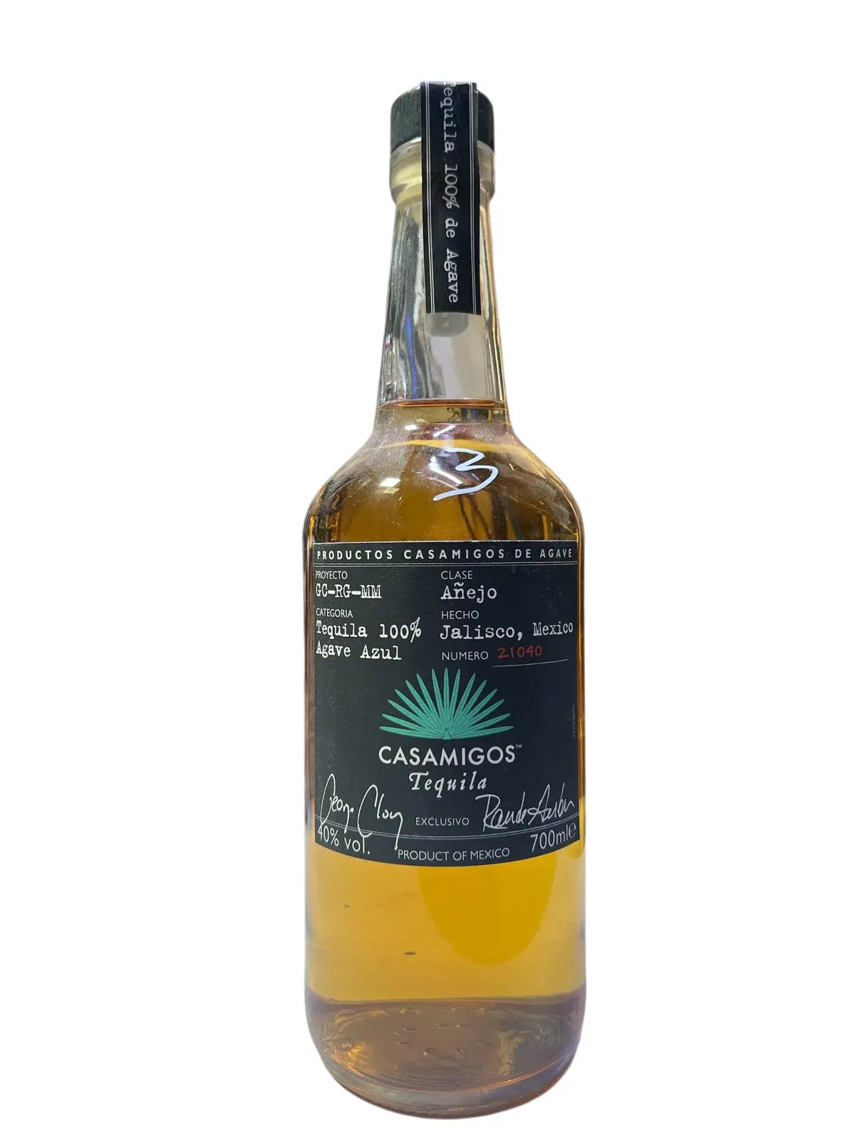 TEQUILA CASAMIGOS AÑEJO