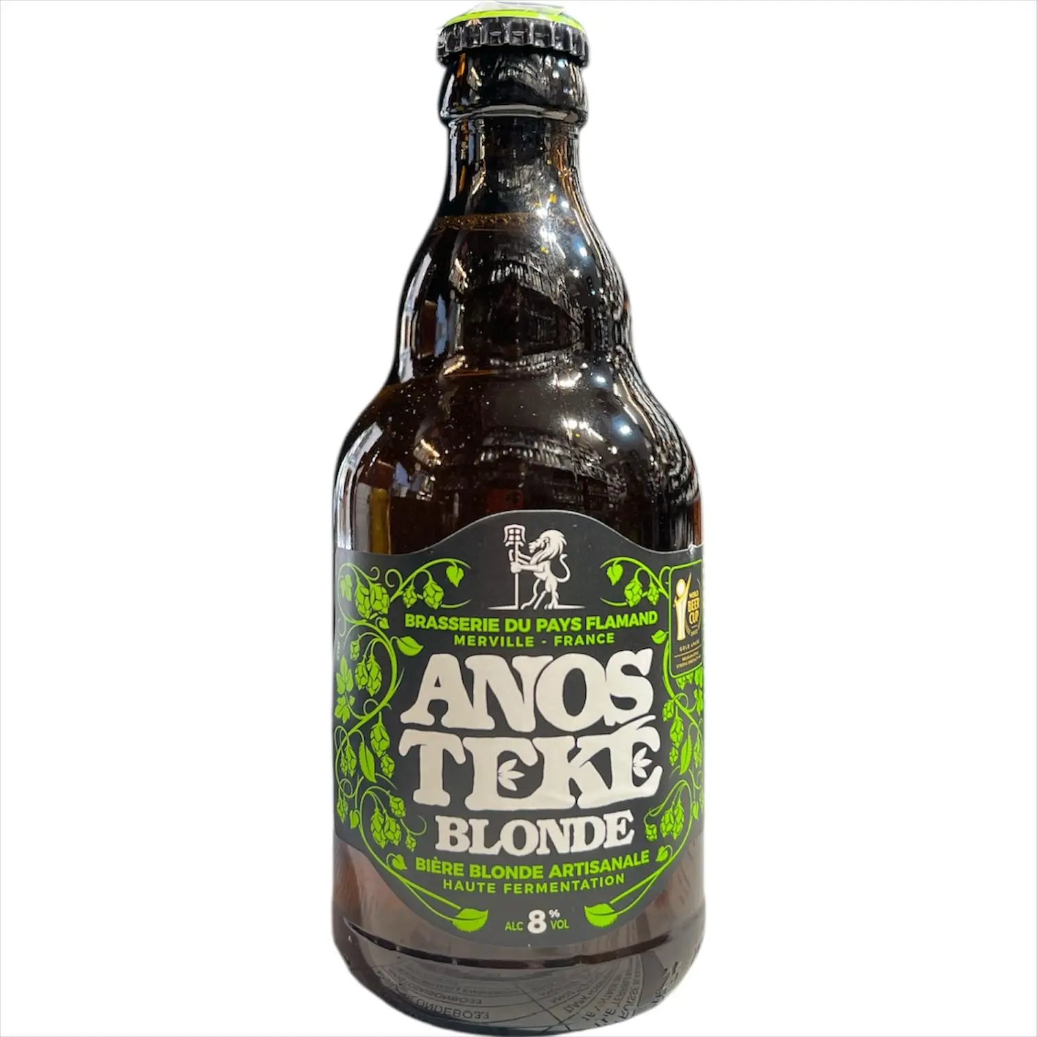 ANOSTEKE BLONDE BIERE BLONDE ARTISANALE 33CL