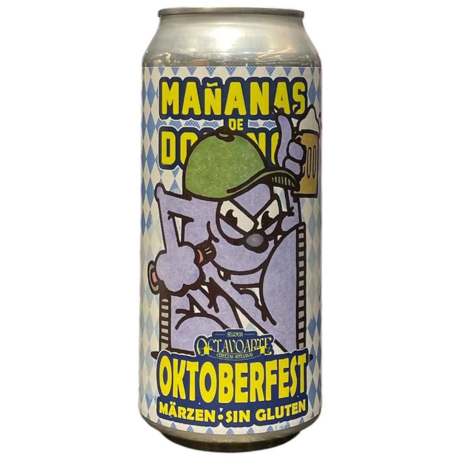 OCTAVO ARTE MAÑANAS DE DOMINGO OKTOBERFEST MARZEN SIN GLUTEN 44CL