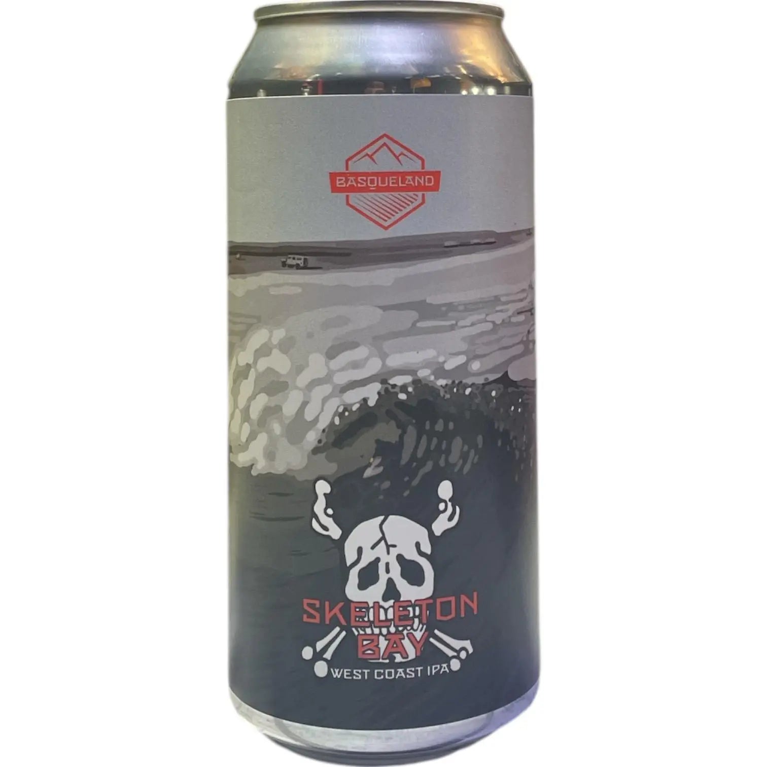 BASQUELAND SKELETON BAY WEST COAST IPA 44CL