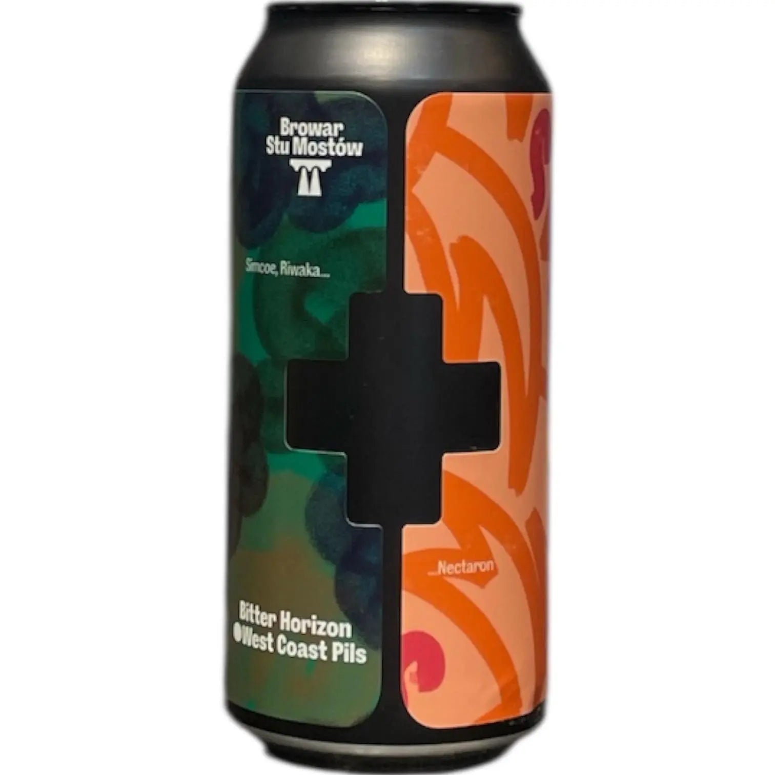 STU MOSTOW BITTER HORIZON WEST COAST PILS 44CL