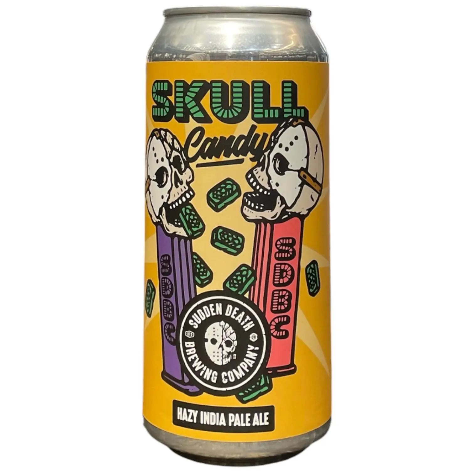 SUDDEN DEATH SKULL CANDY HAZY IPA 44CL