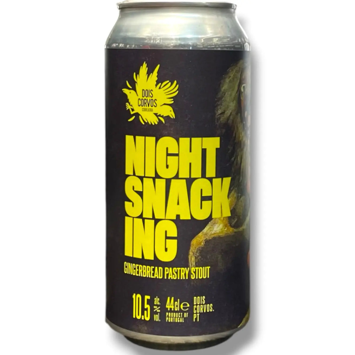 DOIS CORVOS NIGHT SNACKING GINGERBREAD PASTRY STOUT 44CL