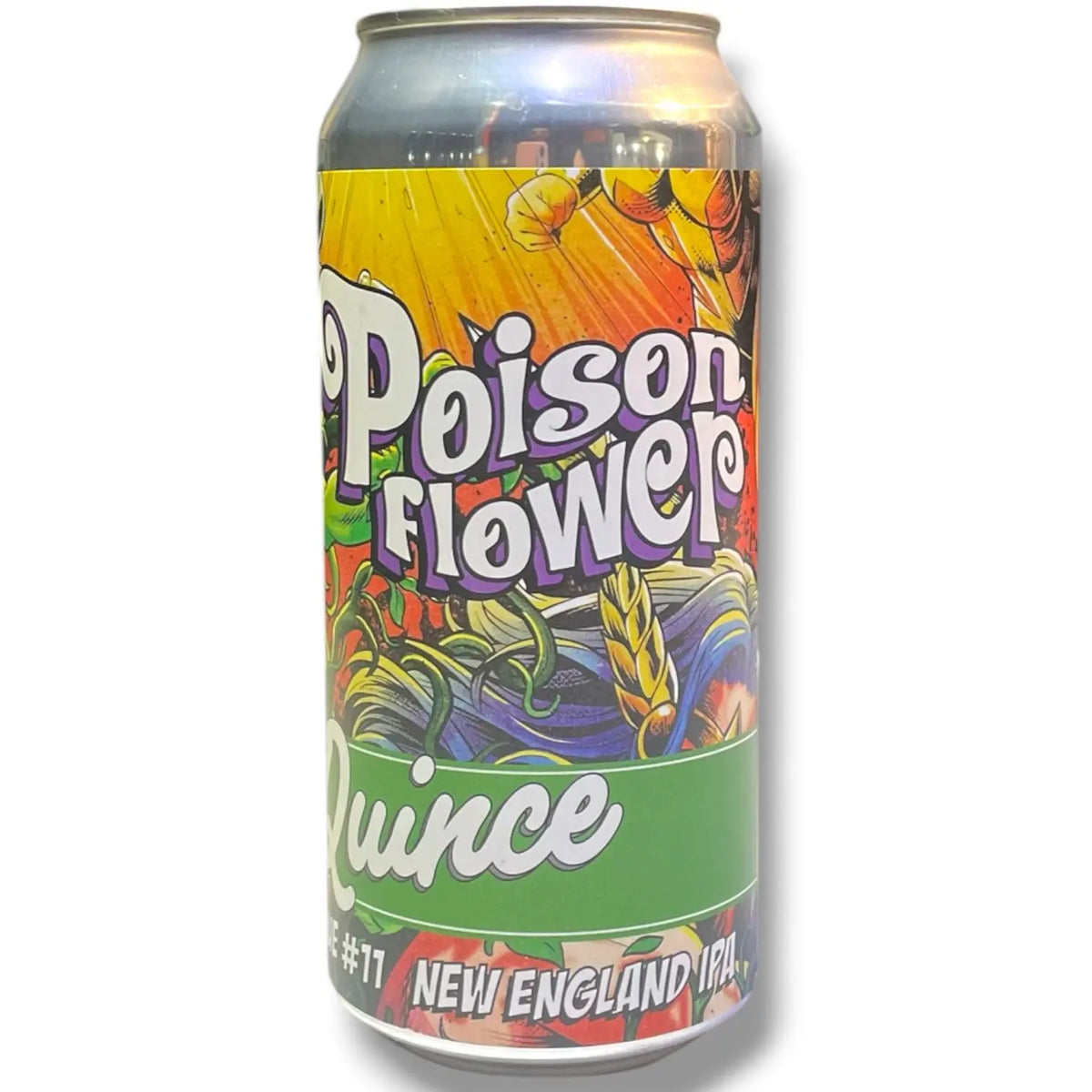 LA QUINCE POISON FLOWER NEIPA 44CL