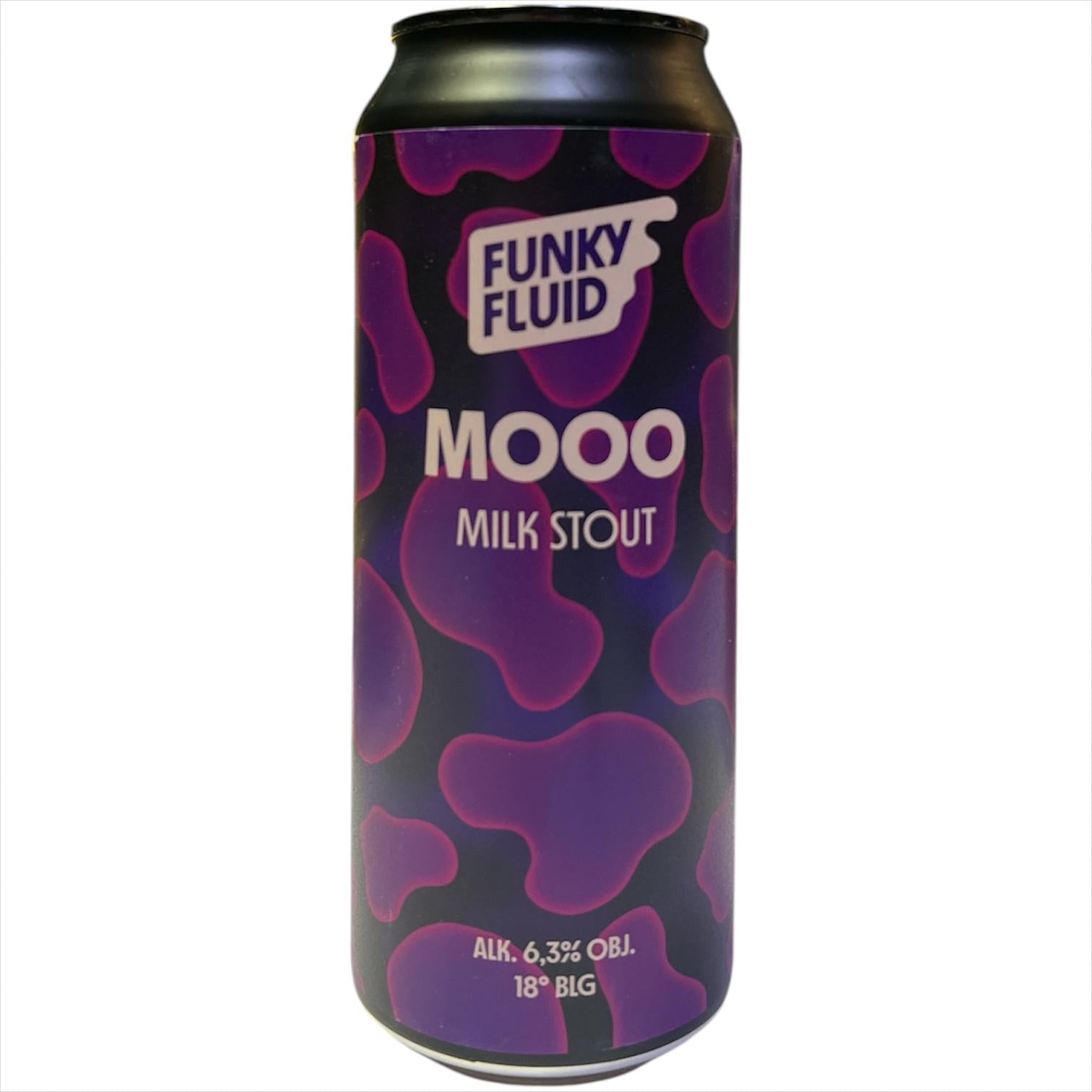 FUNKY FLUID MOOO MILK STOUT 50CL