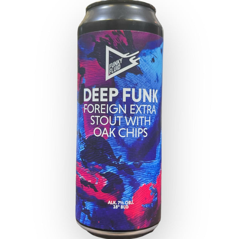 FUNKY FLUID DEEP FUNK FOREING EXTRA STOUT 500ml