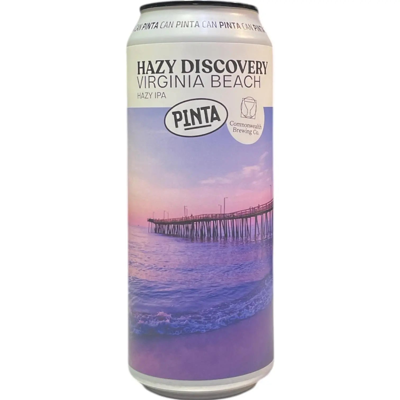 PINTA X COMMONWEALTH DISCOVERY VIRGINIA BEACH 50CL