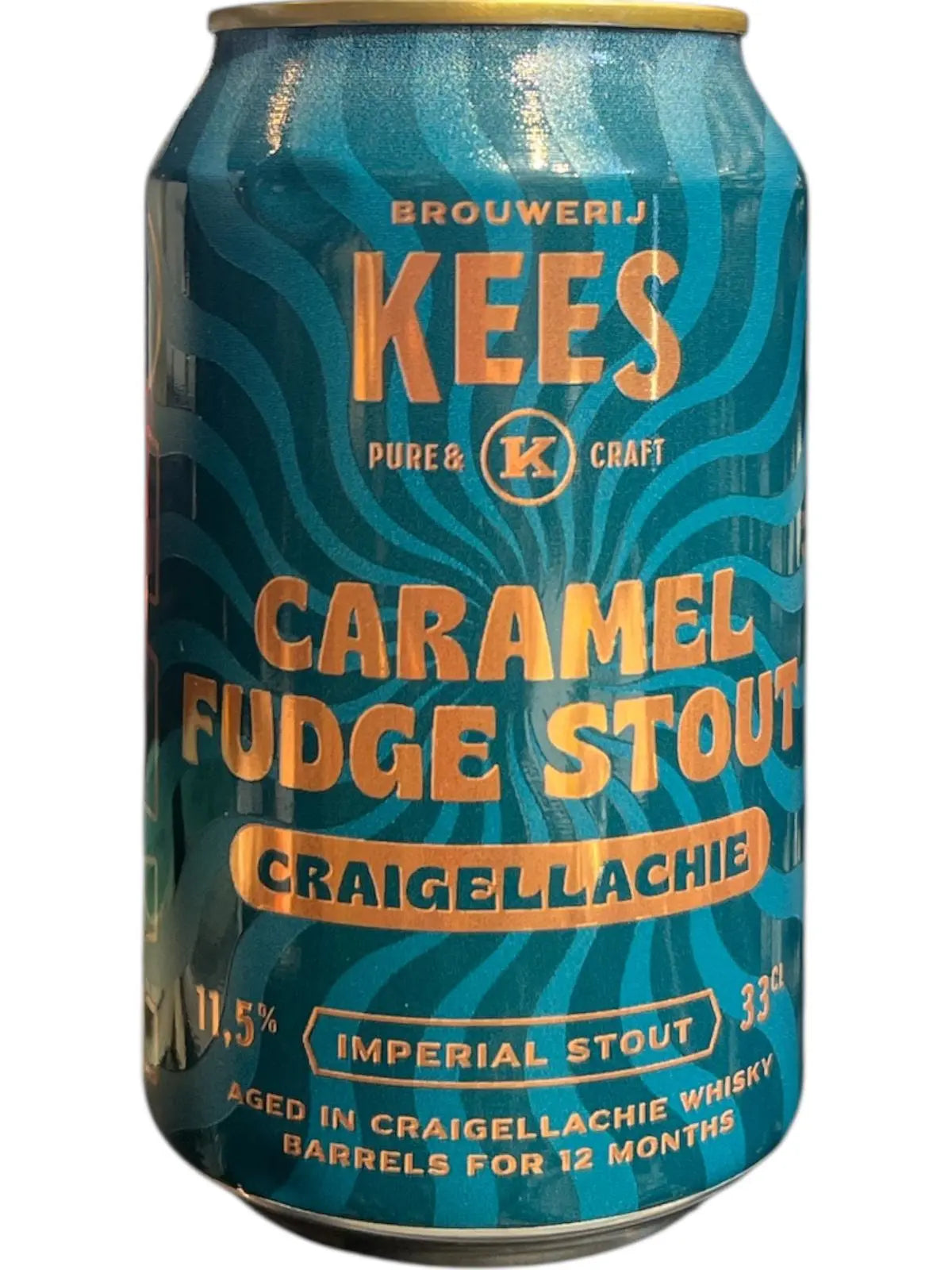 KEES CARAMEL FUDGE STOUT CRAIGELLACHIE