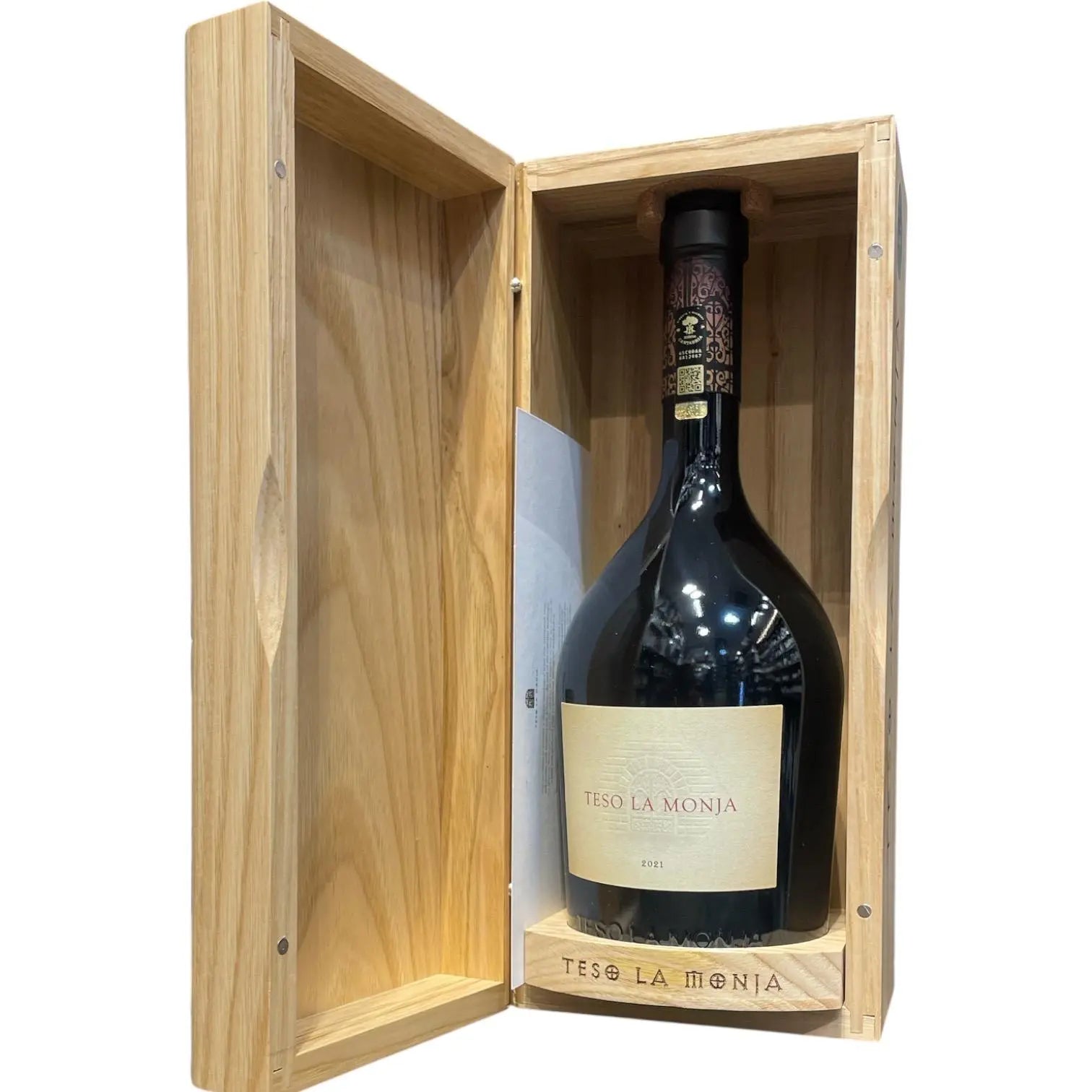 TESO LA MONJA 2021 ESTUCHE DE MADERA 75CL