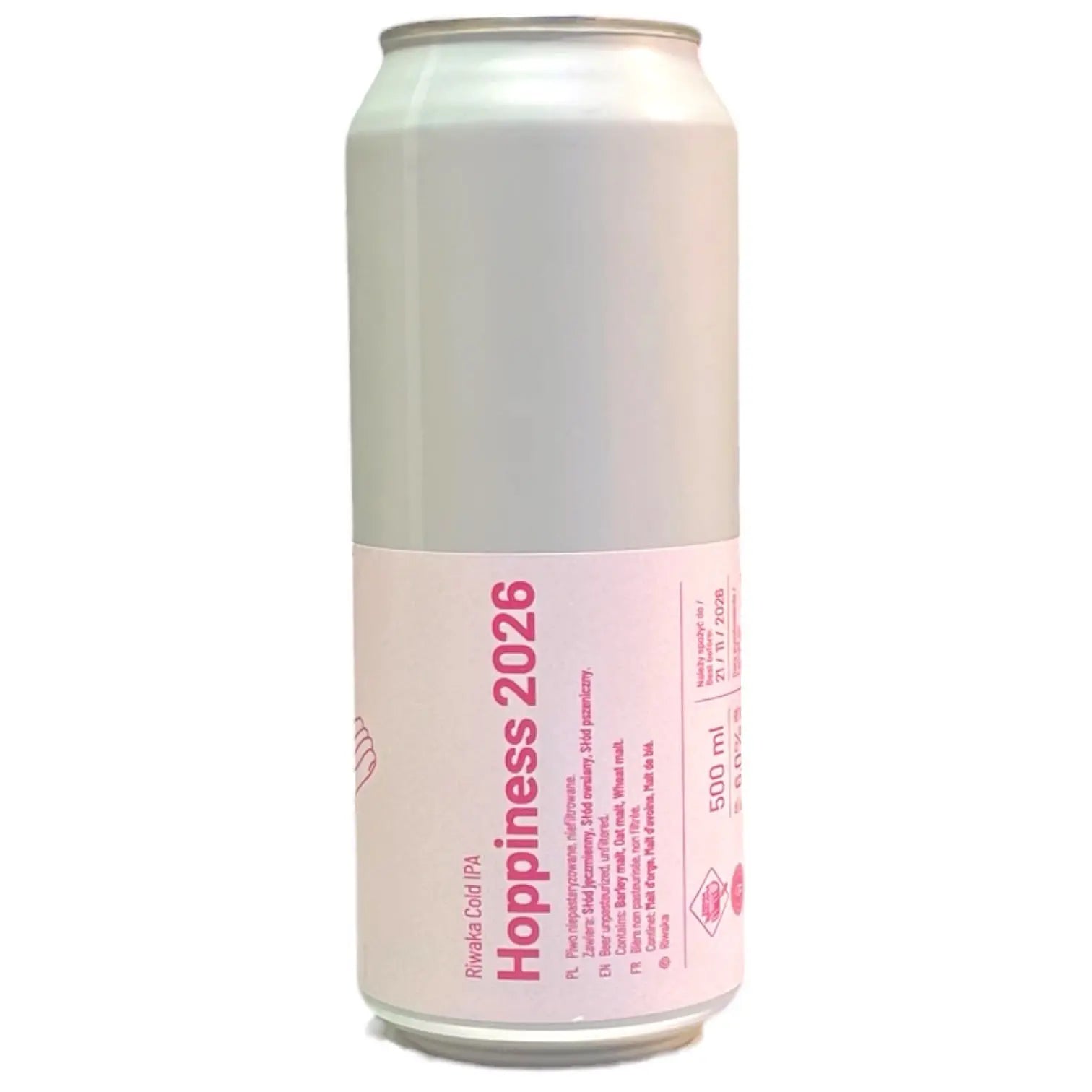 ZIEMIA OBIECANA HOPPINESS 2026 RIWAKA COLD IPA 44CL