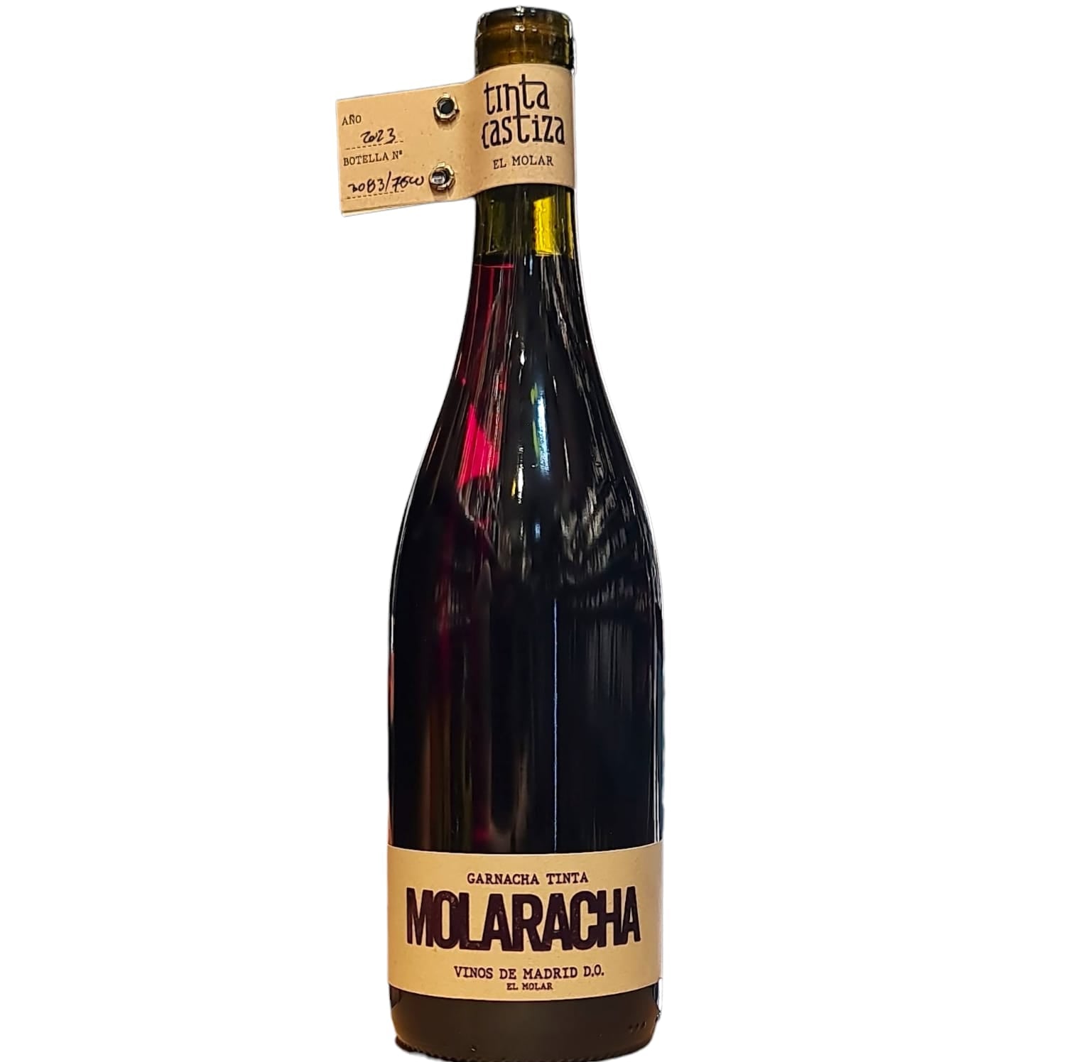 Tinta Castiza - Molaracha 2023 - Garnacha - Madrid - 75 CL