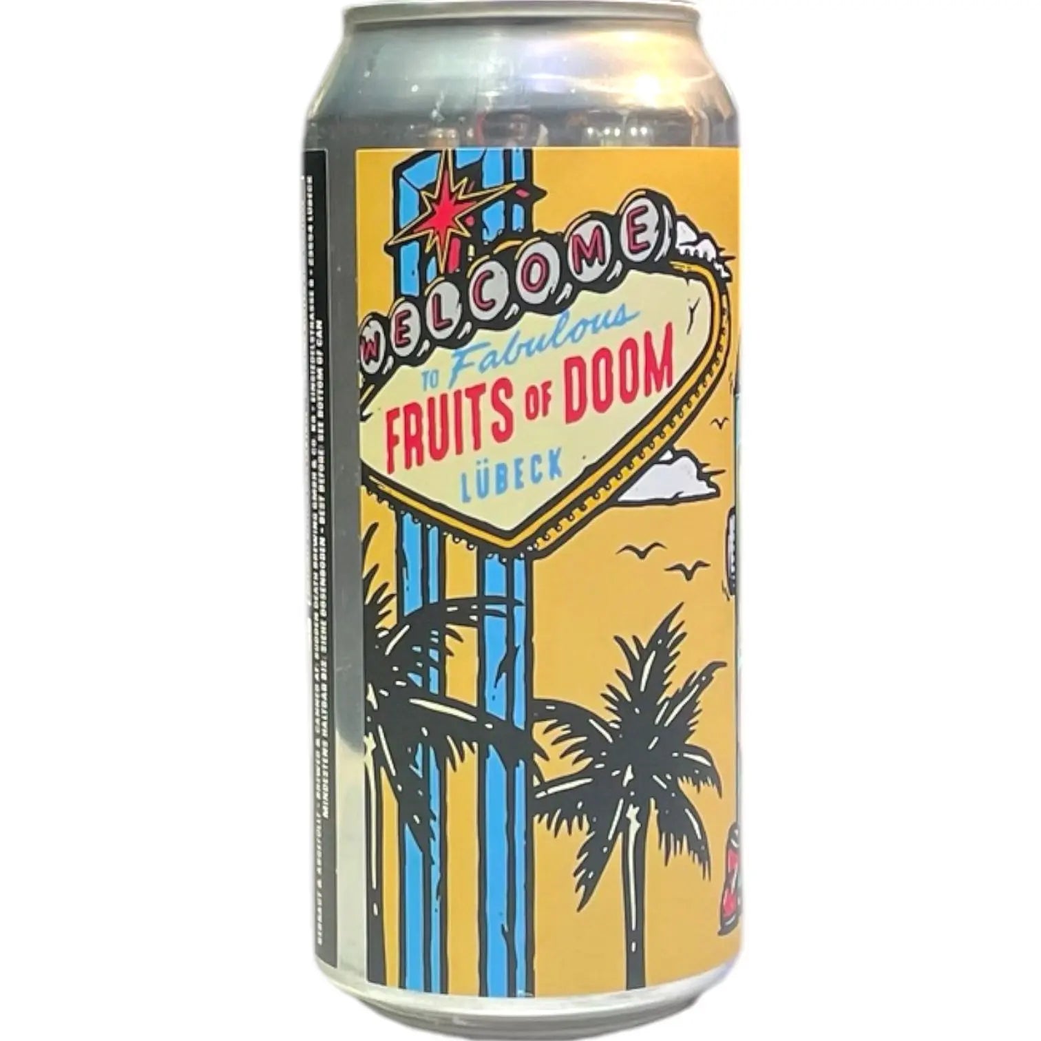 SUDDEN DEATH FRUITS OF DOOM SMOOTHIE SOUR 44CL