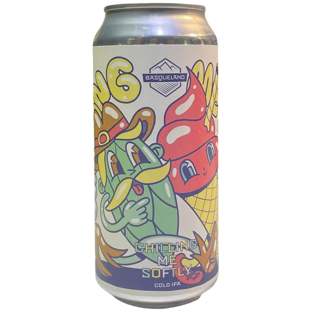 BASQUELAND CHILLING ME SOFTLY COLD IPA 44CL