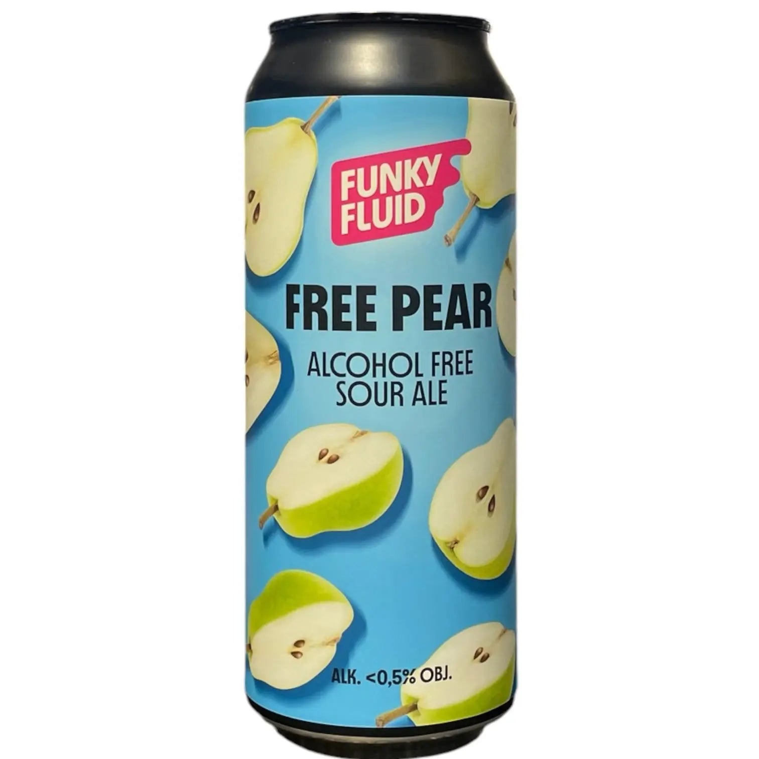 FUNKY FLUID FREE PEAR SOUR ALE SIN ALCOHOL 50CL