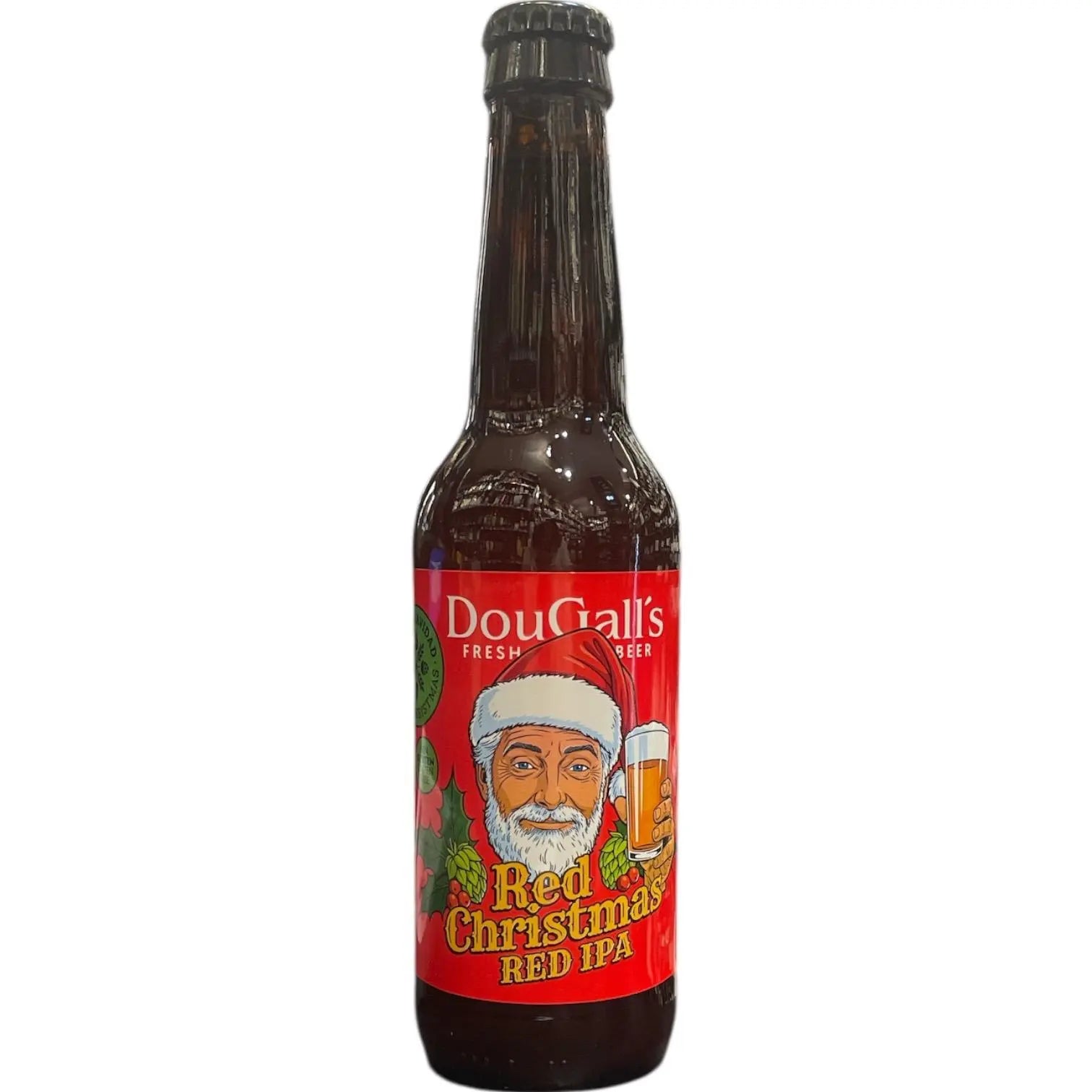 DOUGALLS RED CHRISTMAS RED IPA 33CL