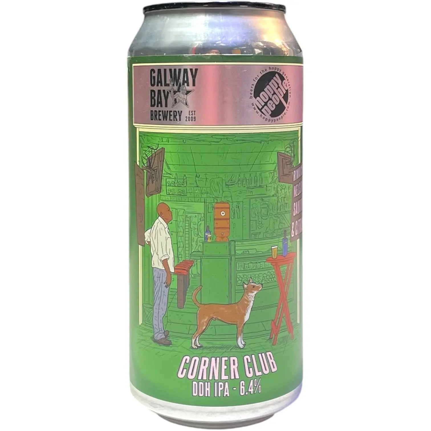 GALWAY BAY CORNER CLUB DDH HAZY IPA 44CL