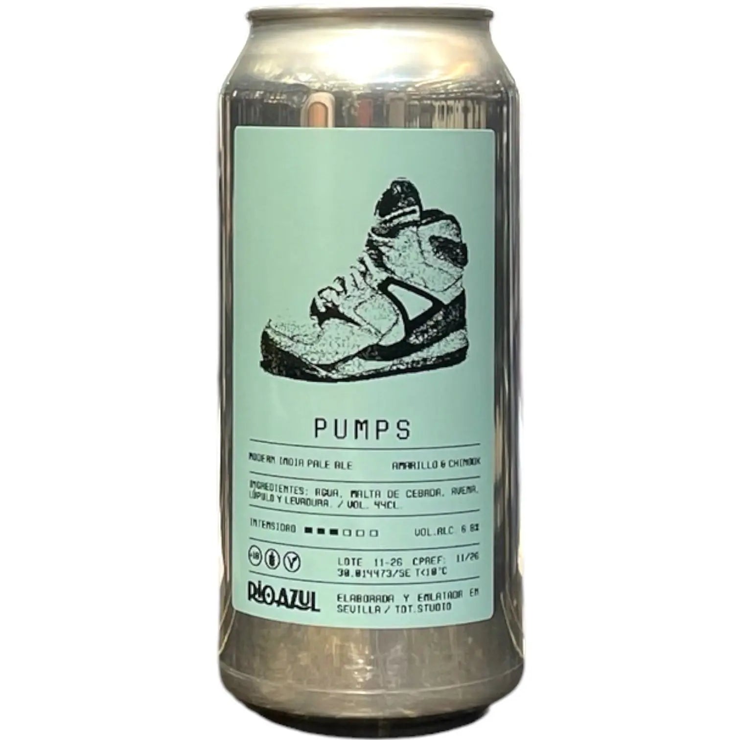 RIO AZUL PUMPS MODERN IPA 44CL