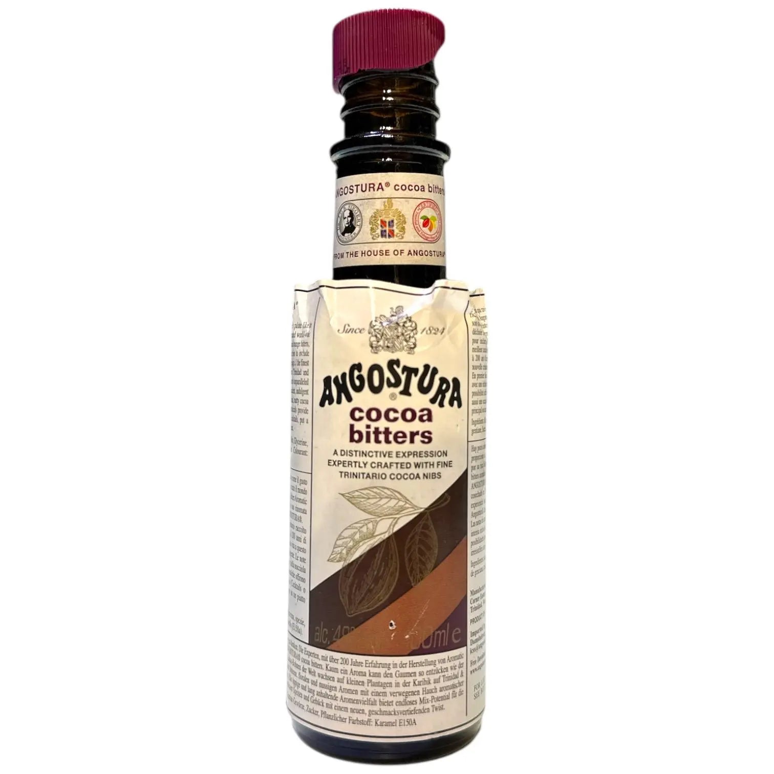 ANGOSTURA COCOA BITTER 20CL