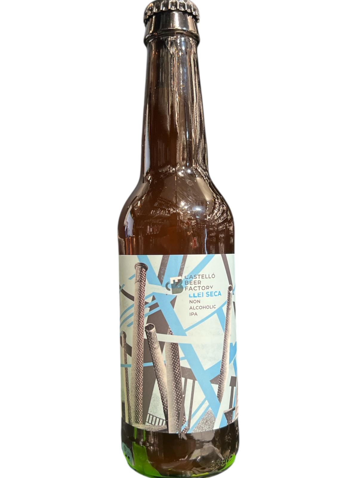 CBF LLEI SECA NON ALCOHOL 33CL