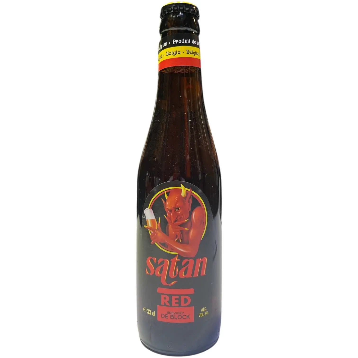 SATAN RED 33CL